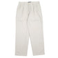 Mens Cream Polo Ralph Lauren Double Pleated Chino Trousers