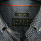 Mens Blue Fred Perry   Shirt