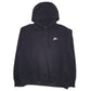 Mens Black Nike  Hoodie Jumper