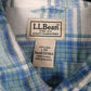 Mens Blue L.L.Bean   Shirt