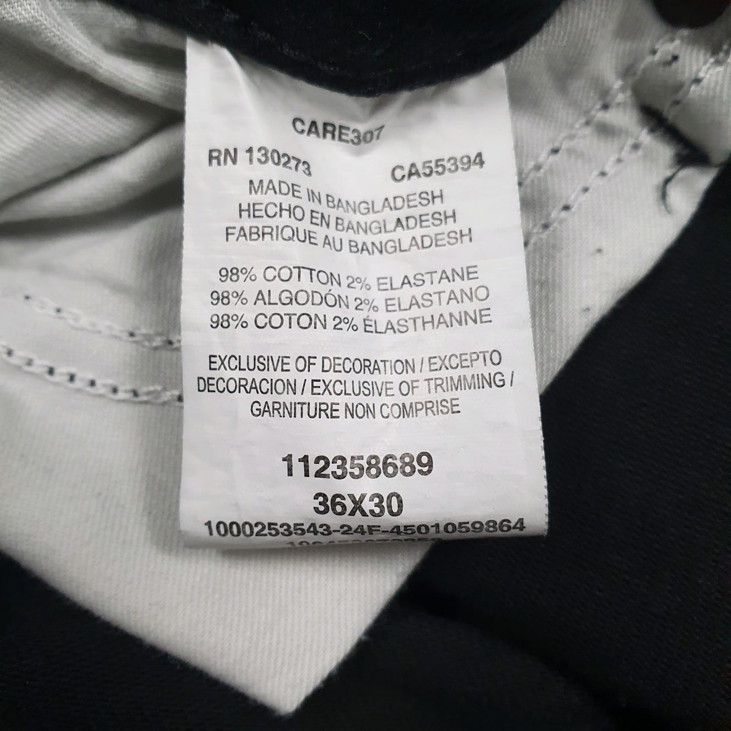 Mens Black Wrangler   Jeans