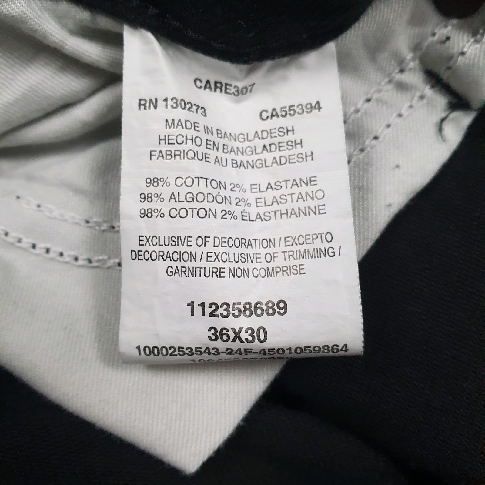 Mens Black Wrangler   Jeans