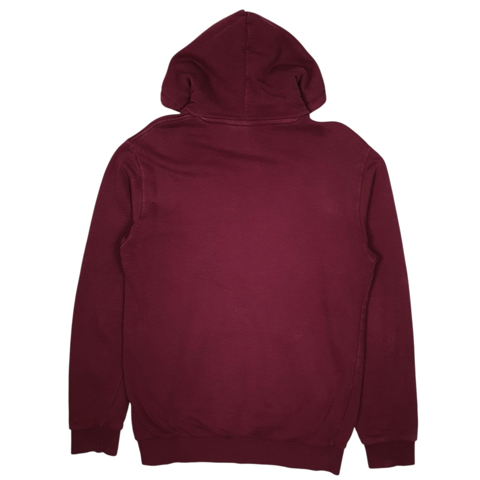 Mens Burgundy Adidas  Hoodie Jumper
