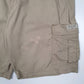 Mens Beige Wrangler   Shorts