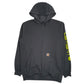Mens Grey Carhartt  Hoodie Jumper