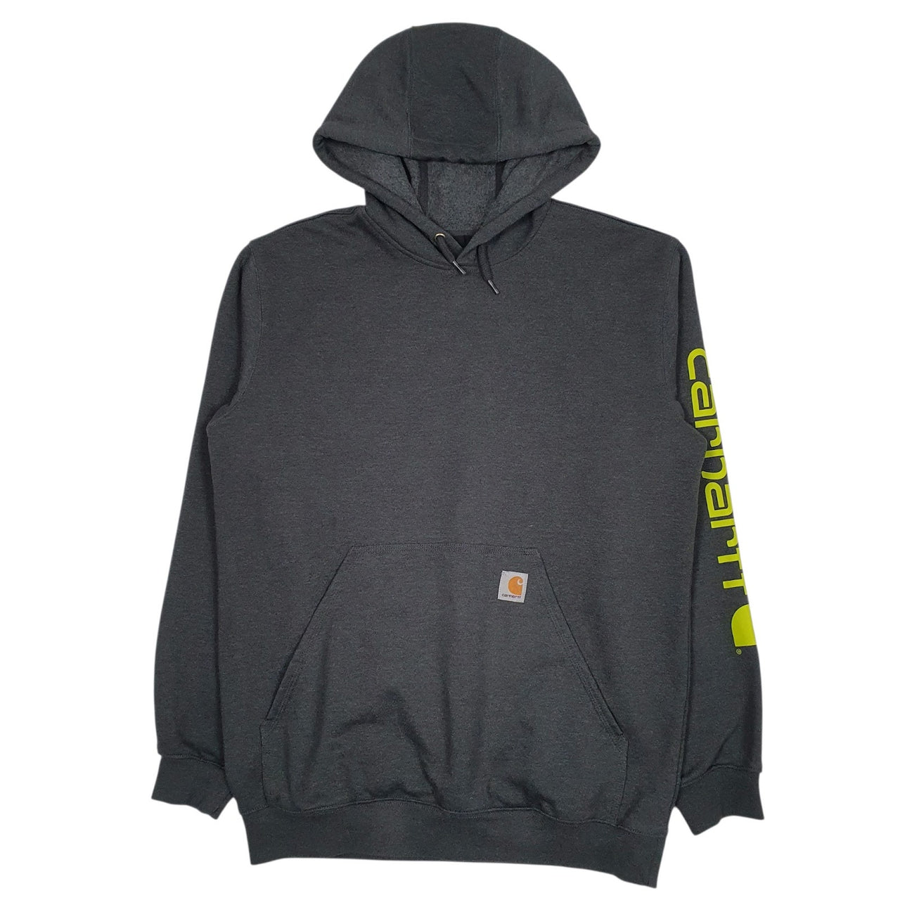 Mens Grey Carhartt  Hoodie Jumper