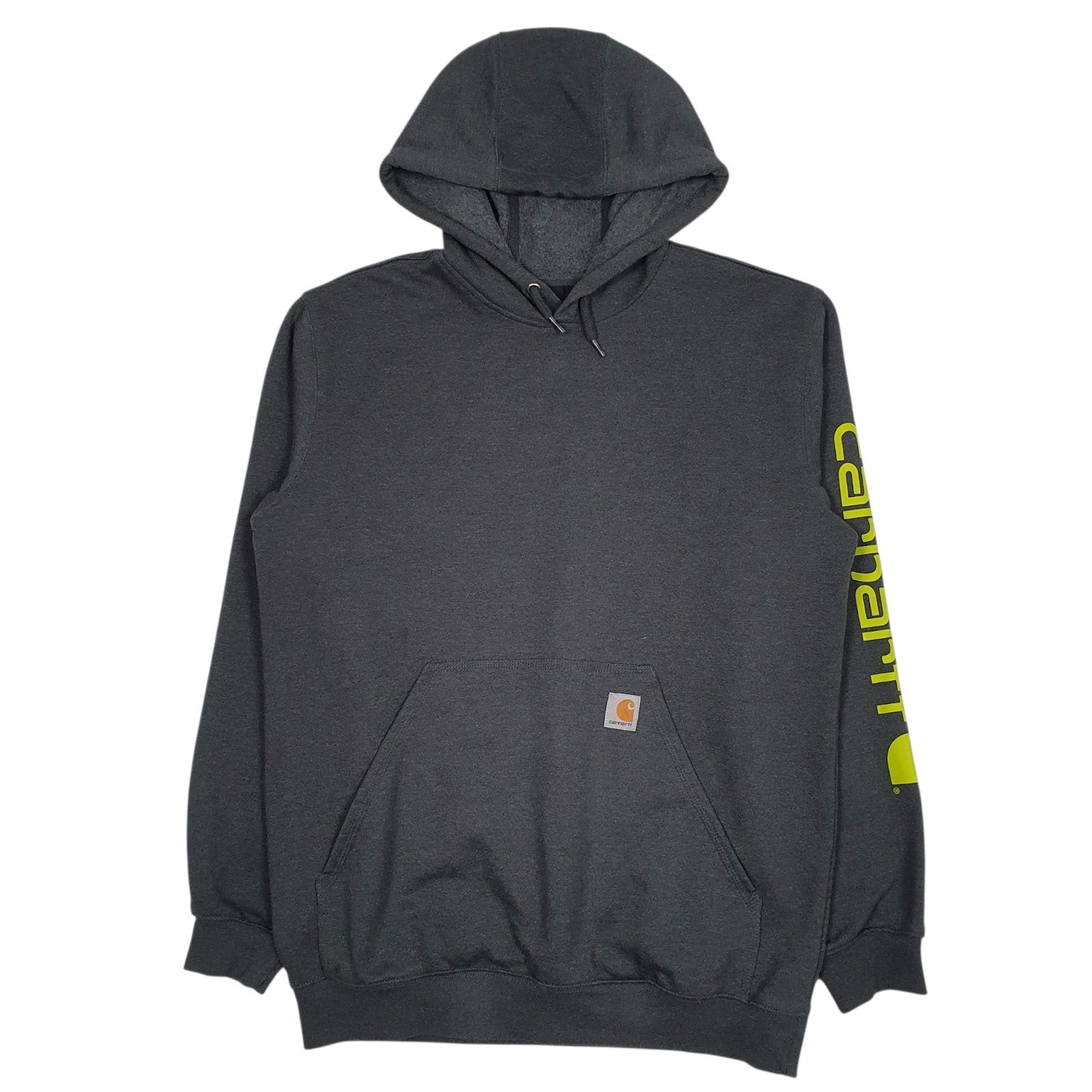 Mens Grey Carhartt  Hoodie Jumper