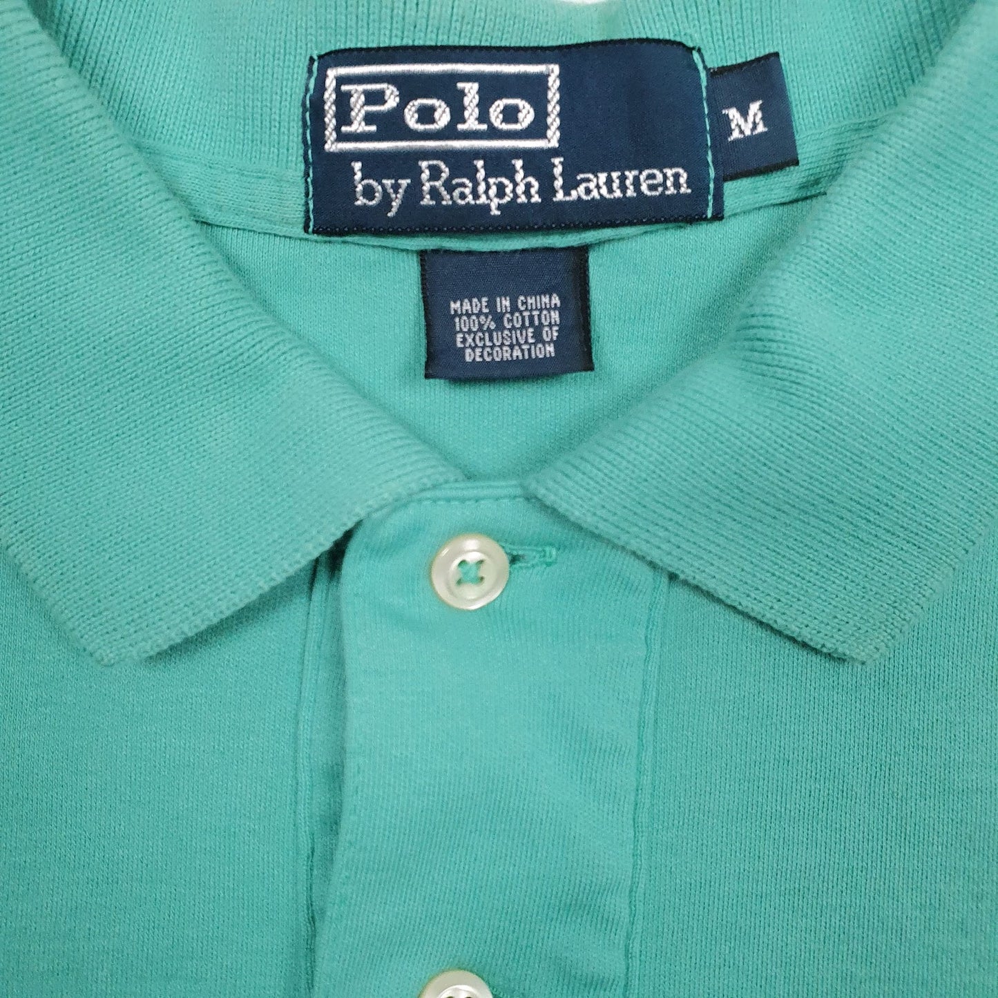 Mens Green Polo Ralph Lauren   Polo Shirt