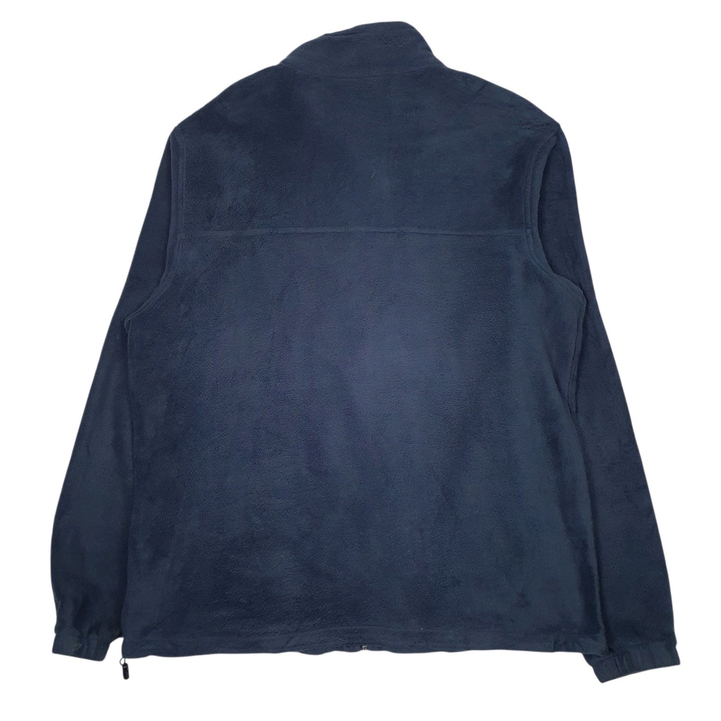 Mens Blue Columbia Sportswear Company  Full Zip Jumper