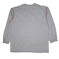 Mens Grey Fila Quarter Zip  T Shirt