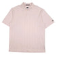 Mens Pink Nike Tigerwoods Golf Short Sleeve Polo Shirt