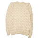 Womens Yellow Unbranded Knit Cardigan Jumper