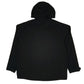 Mens Black Champion Softshell Hoodie Coat