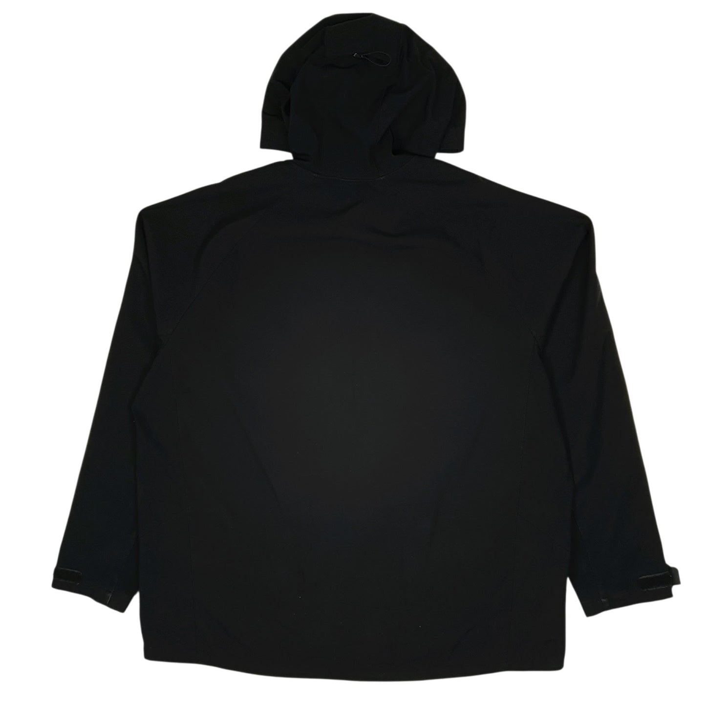 Mens Black Champion Softshell Hoodie Coat