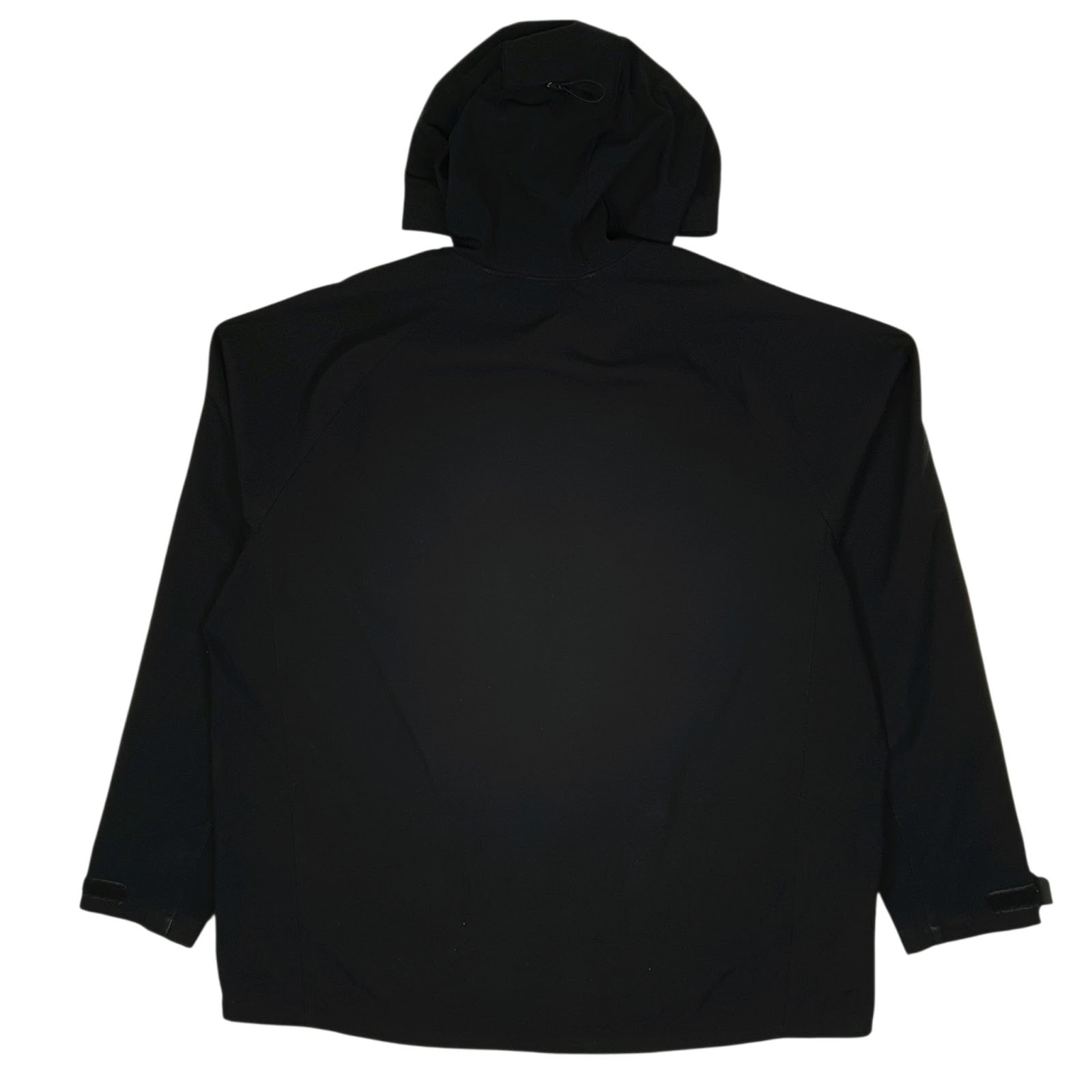 Mens Black Champion Softshell Hoodie Coat