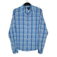 Mens Blue H&M  Long Sleeve Shirt