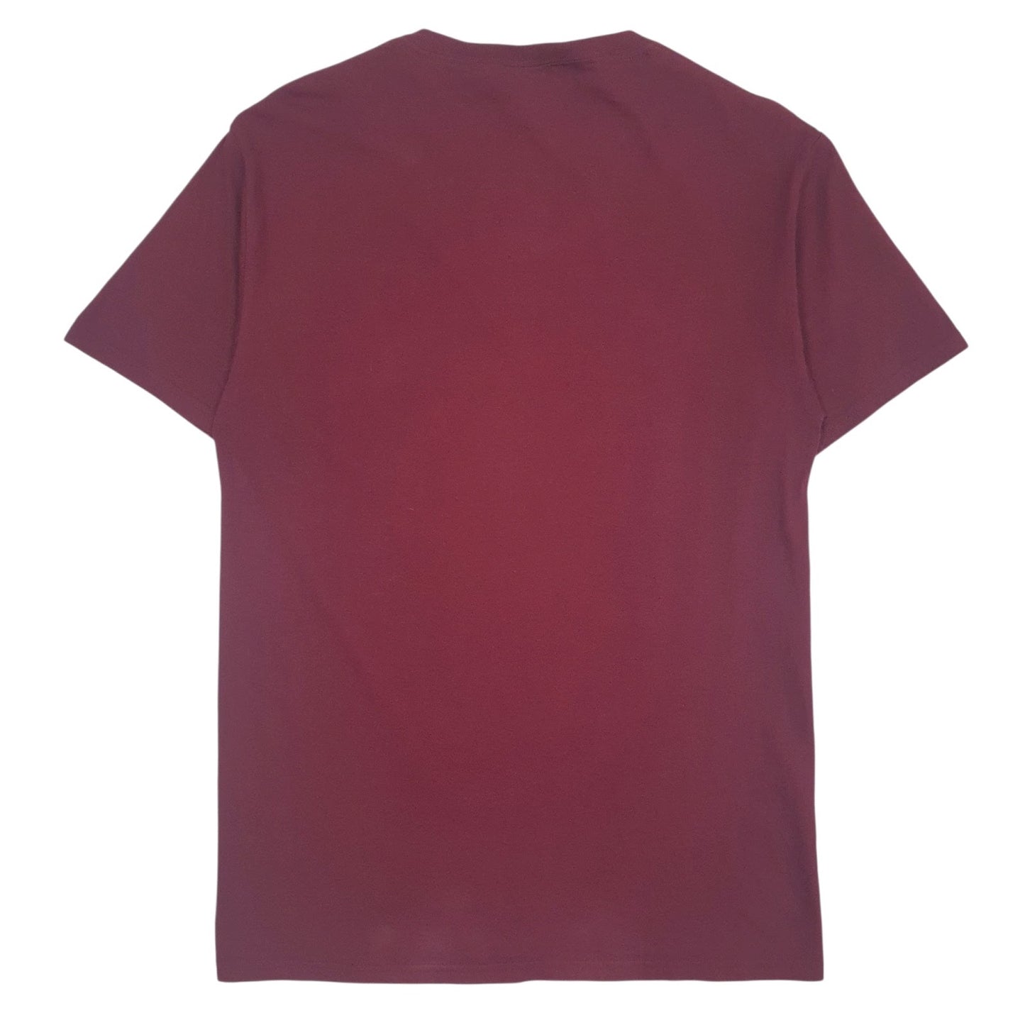 Mens Red Fruit Of The Loom West Nassau Warriors  T Shirt