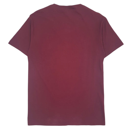 Mens Red Fruit Of The Loom West Nassau Warriors  T Shirt