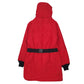 Womens Red Refrigi Wear Vintage Made In USA Padded  Coat