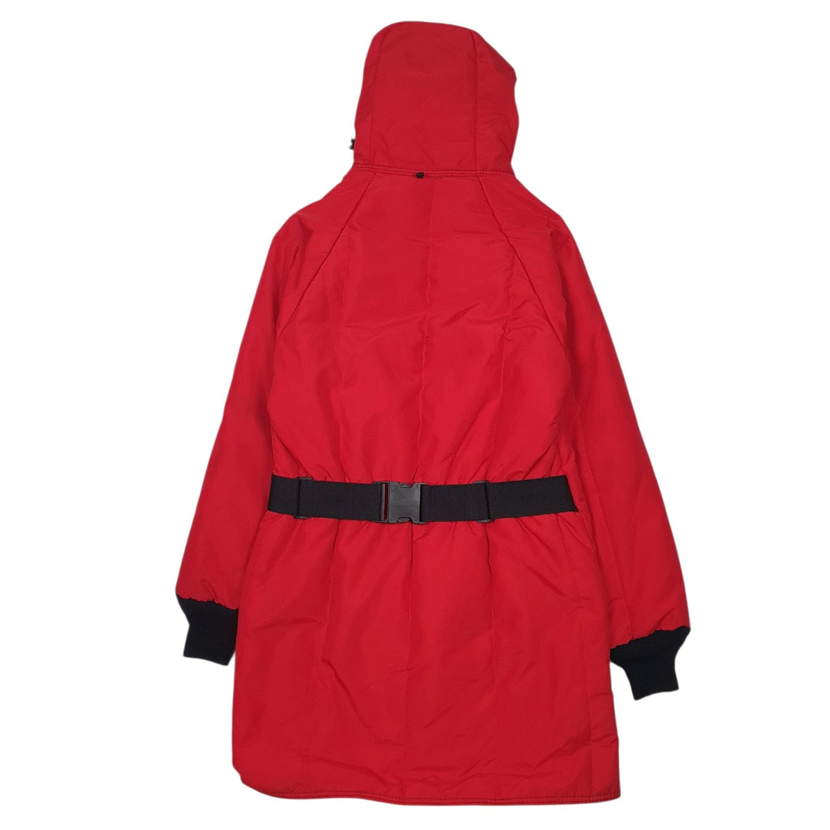 Womens Red Refrigi Wear Vintage Made In USA Padded  Coat