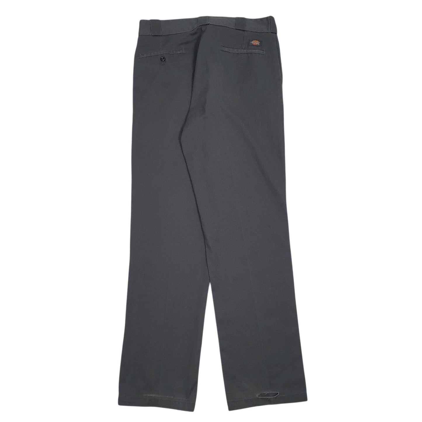 Mens Grey Dickies 874  Trousers
