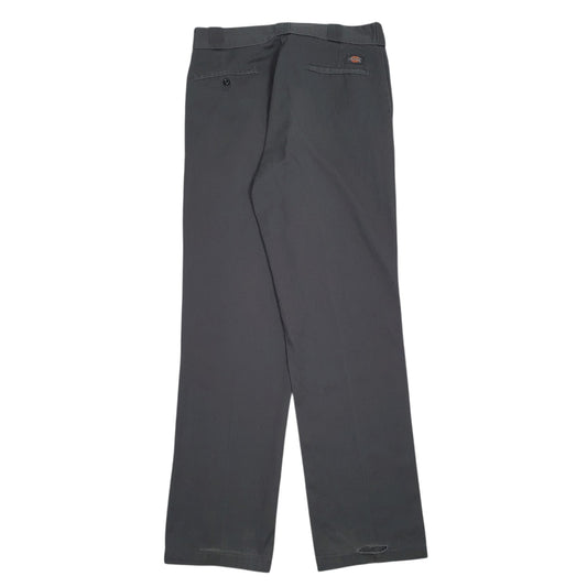 Mens Grey Dickies 874  Trousers