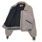 Mens Grey Levis Corduroy Padded Vintage 90s Made In USA  Coat