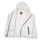 Womens White Nike   Coat