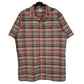 Mens Orange L.L.Bean Tall Short Sleeve Shirt