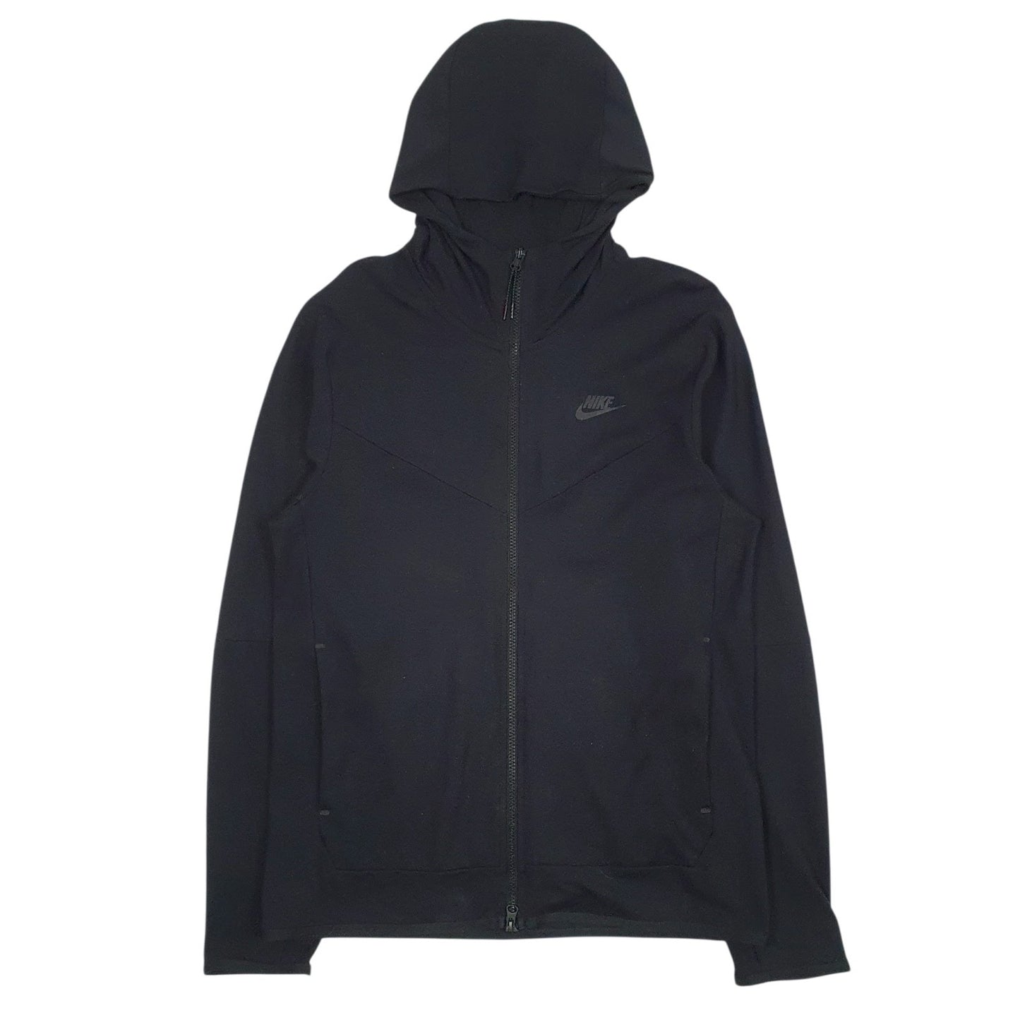 Mens Black Nike  Full Zip Jumper