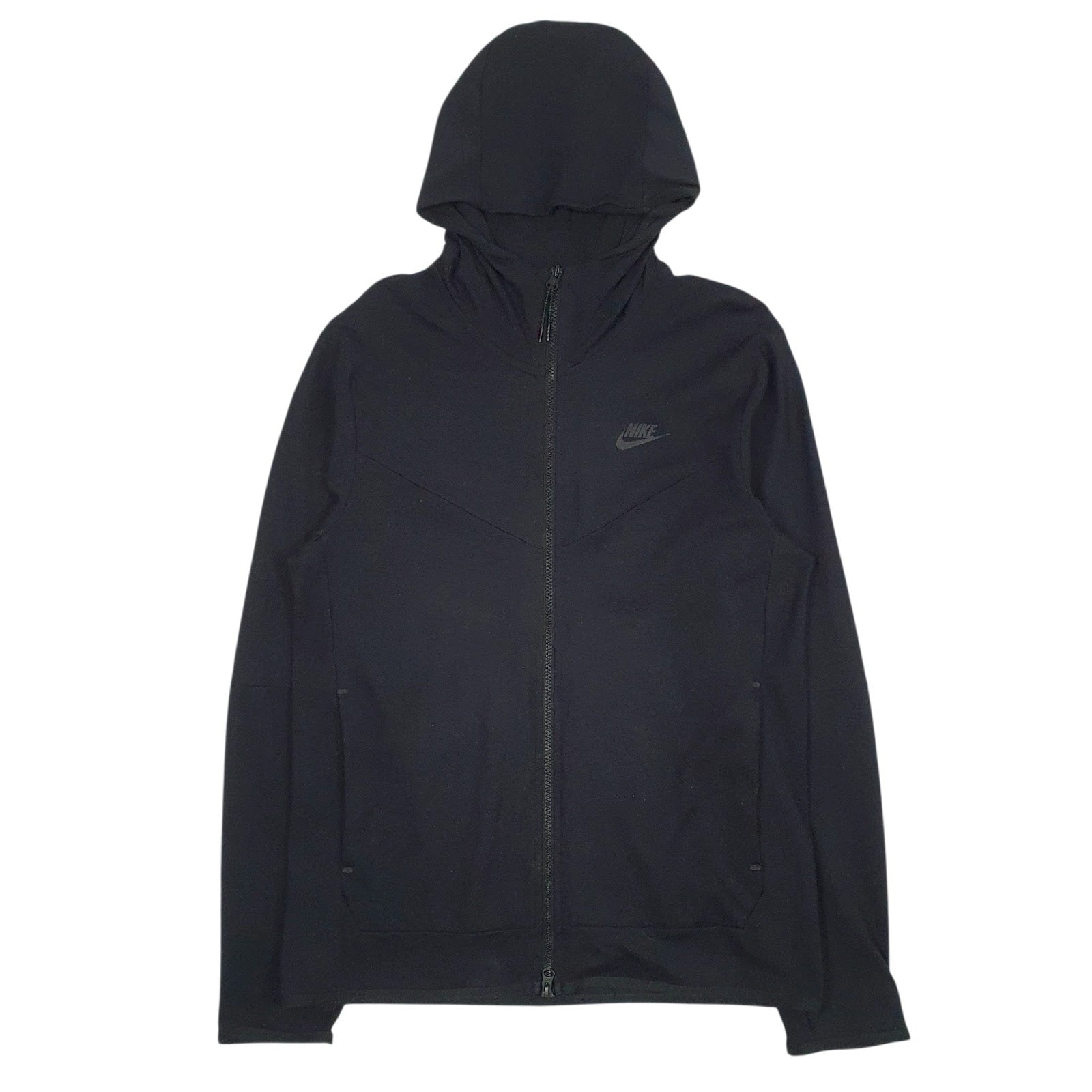 Mens Black Nike  Full Zip Jumper