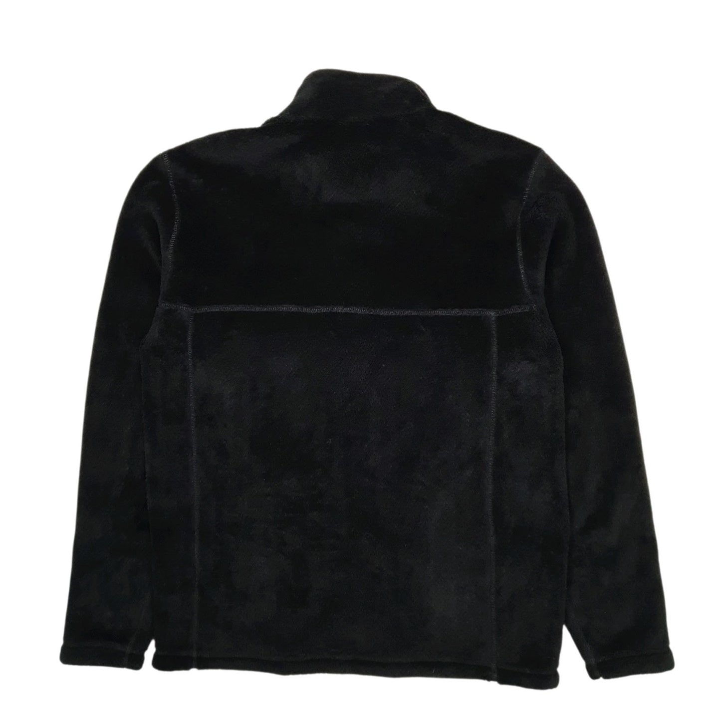 Mens Black Patagonia Re Tool Snap T Quarter Zip Jumper