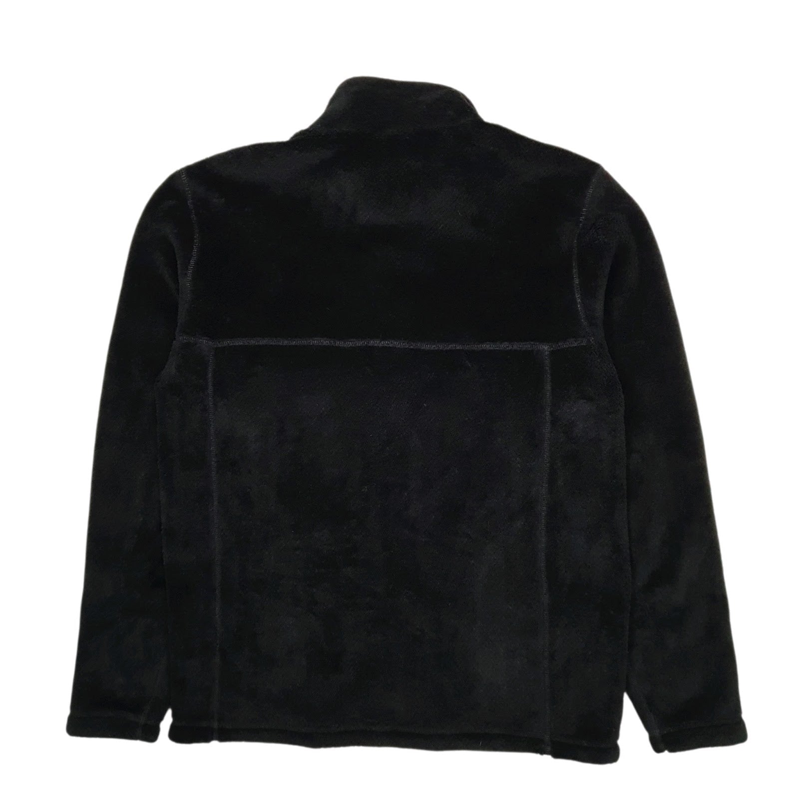 Mens Black Patagonia Re Tool Snap T Quarter Zip Jumper