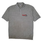 Mens Grey Russell Athletic  Short Sleeve Polo Shirt