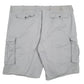 Mens Grey Levis  Hoodie Shorts