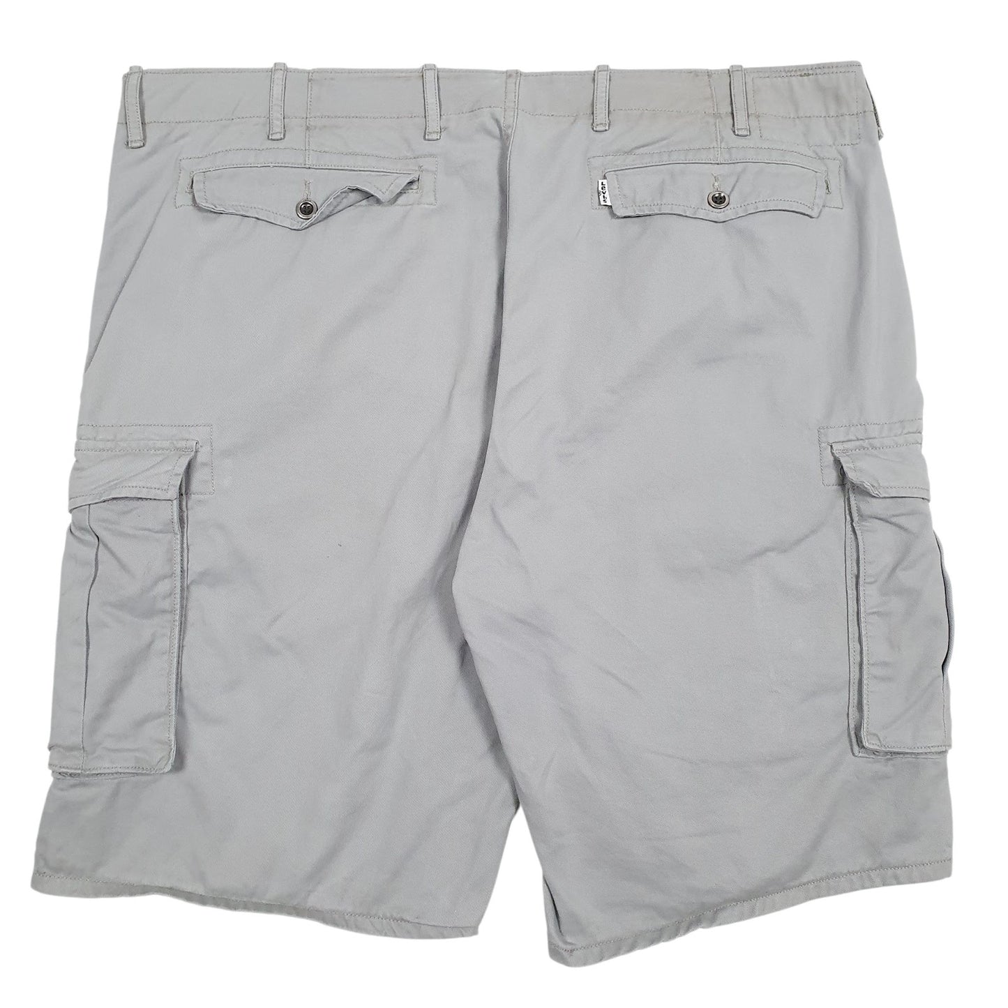 Mens Grey Levis  Hoodie Shorts