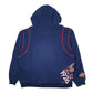 Mens Navy NHL New York Rangers Hoodie Jumper
