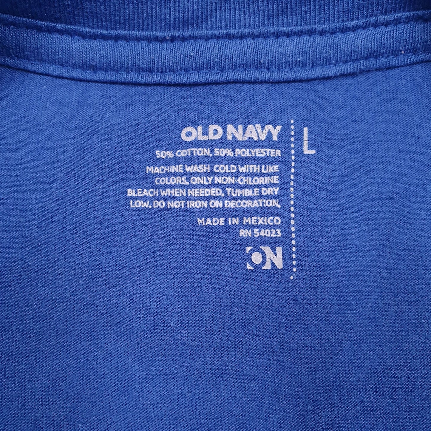Mens Blue Old Navy Indianapolis Football  T Shirt