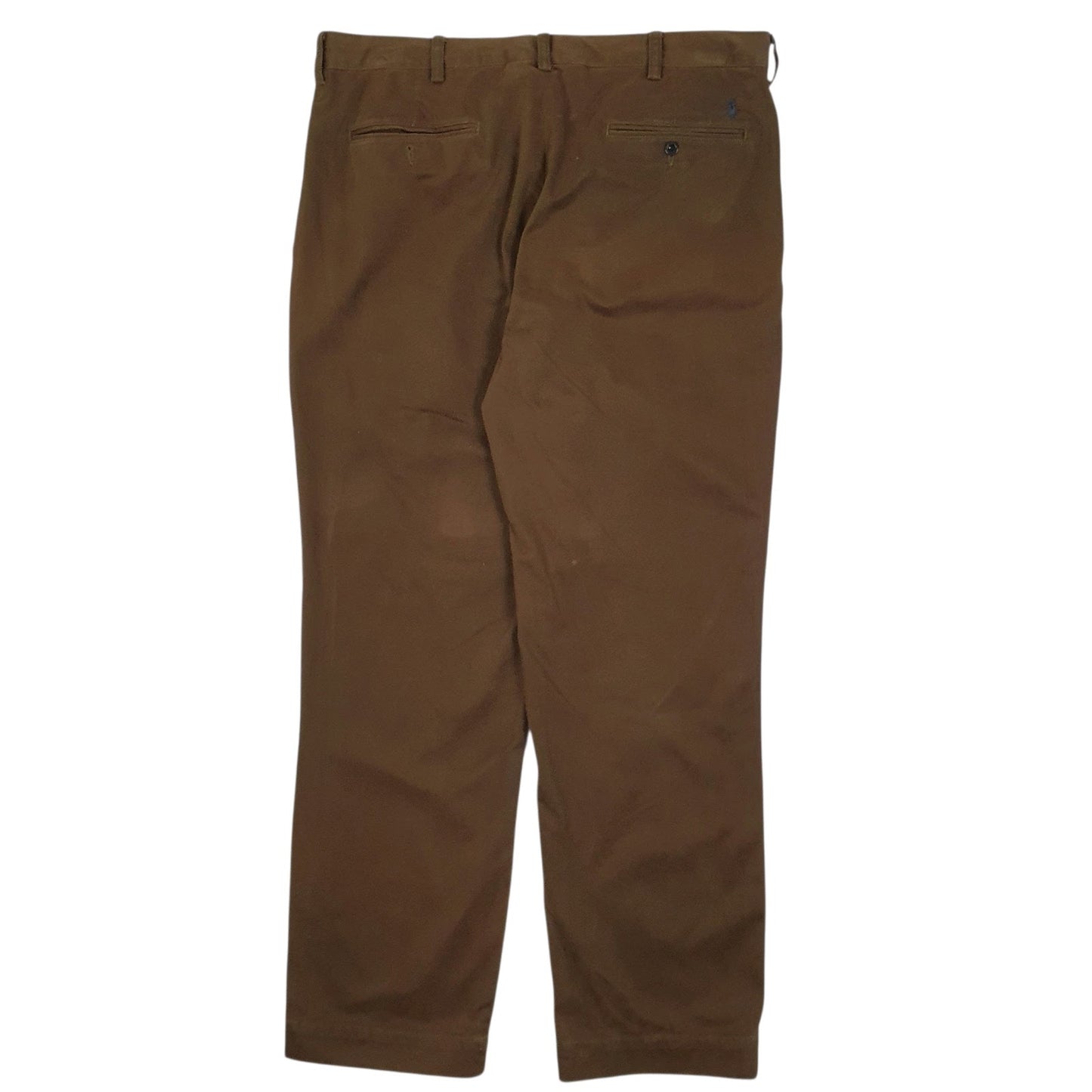 Mens Brown Polo Ralph Lauren Preston Pant  Trousers