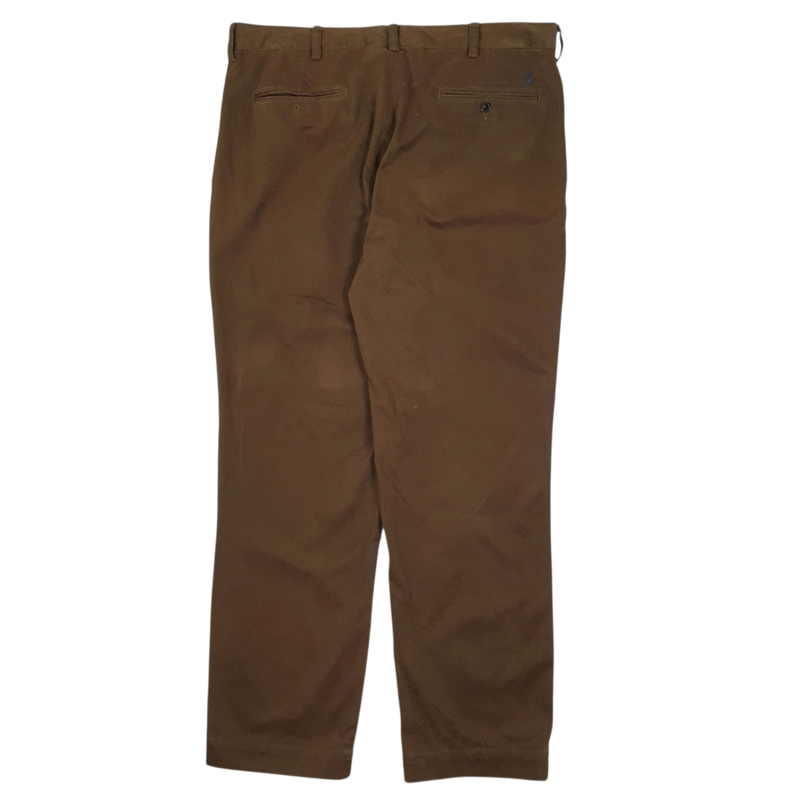 Mens Brown Polo Ralph Lauren Preston Pant  Trousers