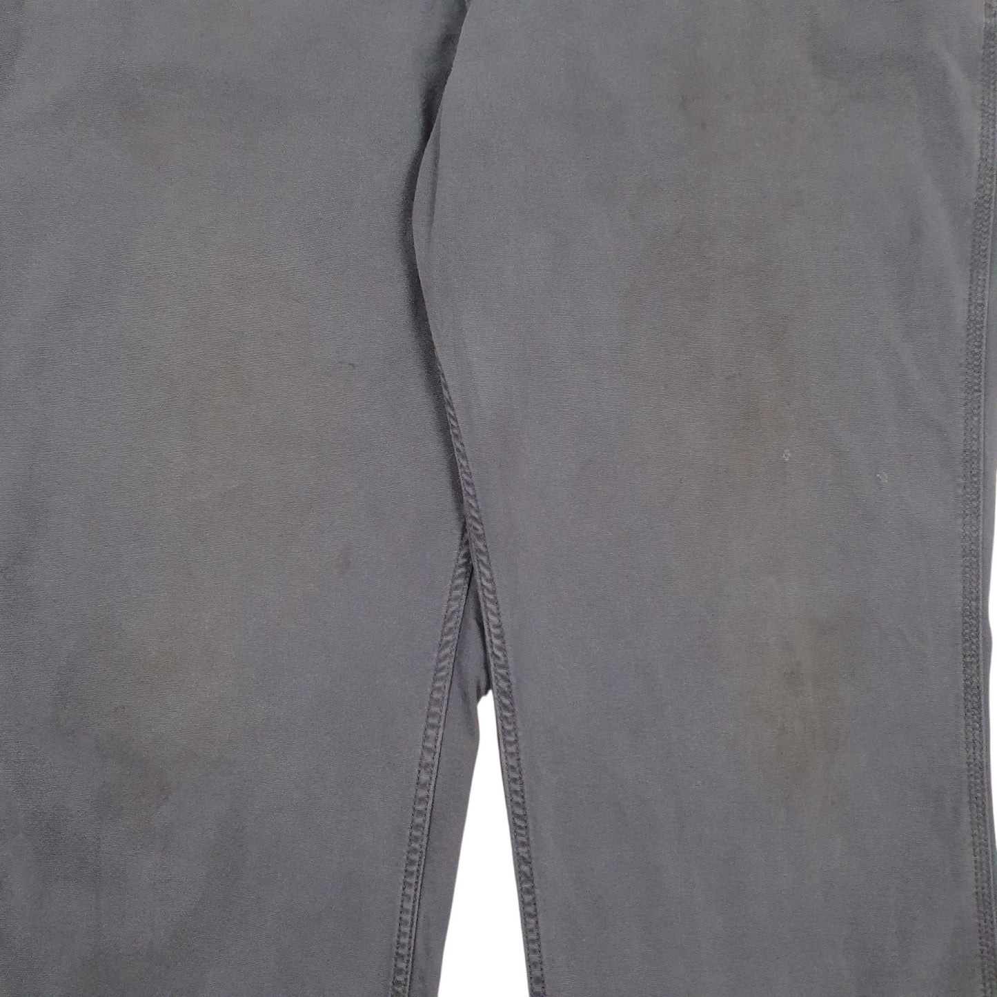 Mens Grey Carhartt   Trousers