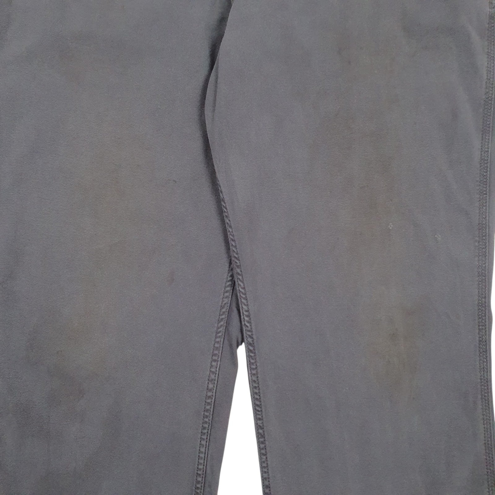 Mens Grey Carhartt   Trousers