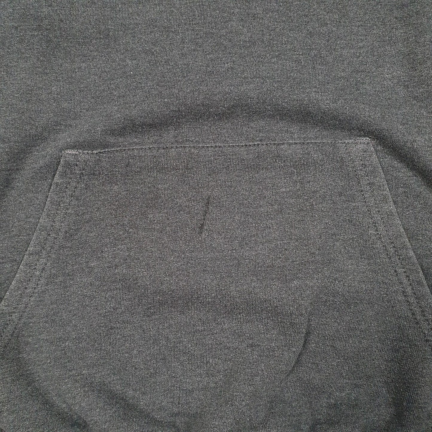 Mens Grey Champion Christopher Newport Hoodie Jumper