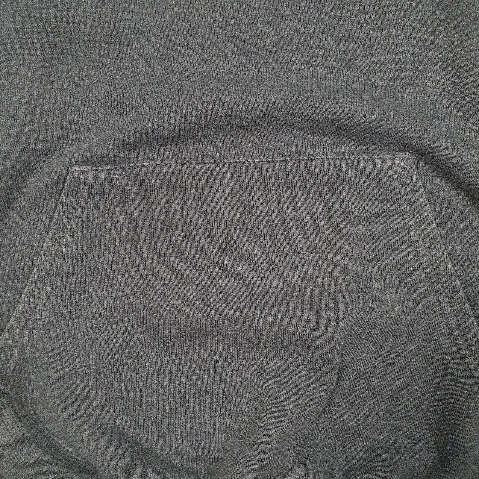 Mens Grey Champion Christopher Newport Hoodie Jumper