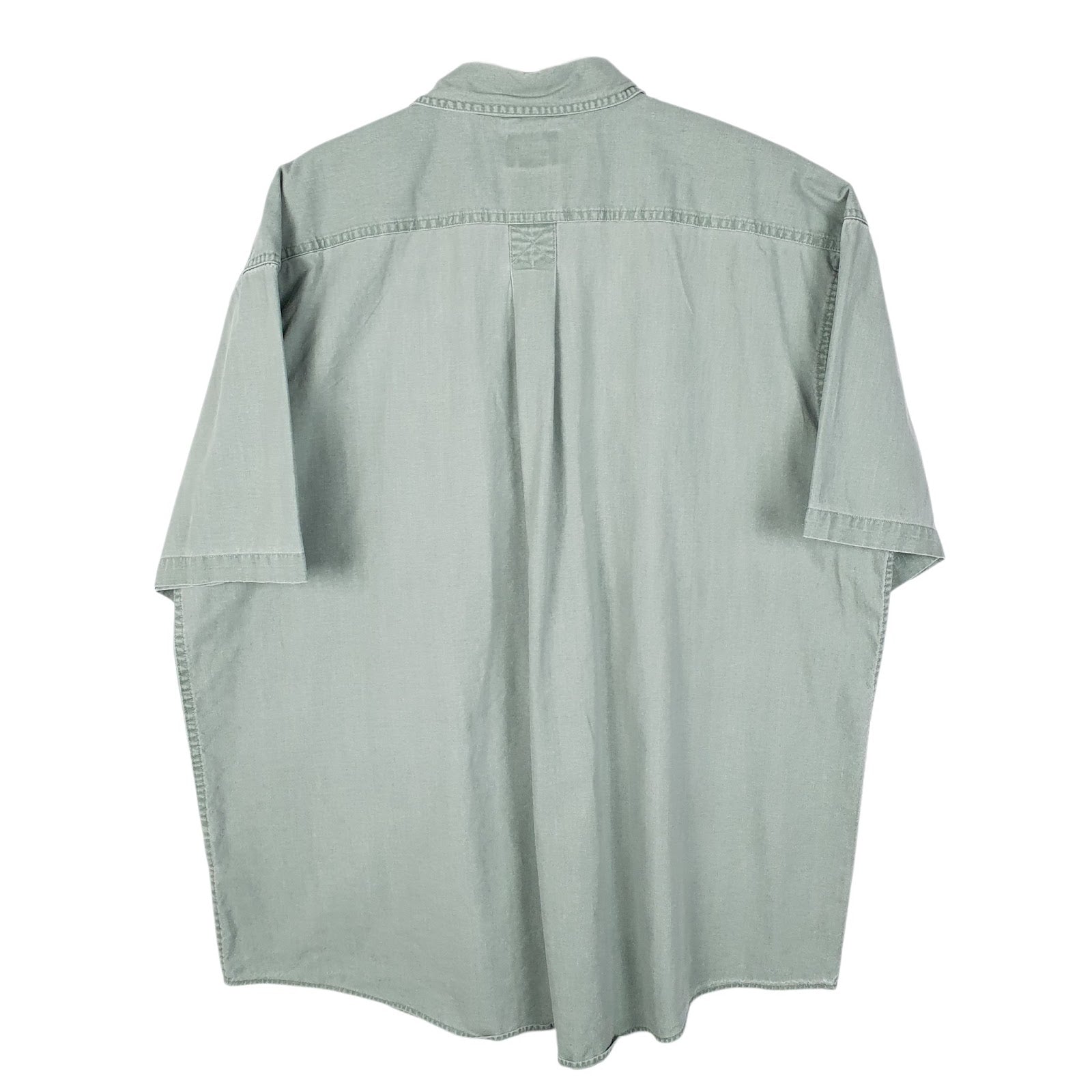 Mens Green L.L.Bean   Shirt