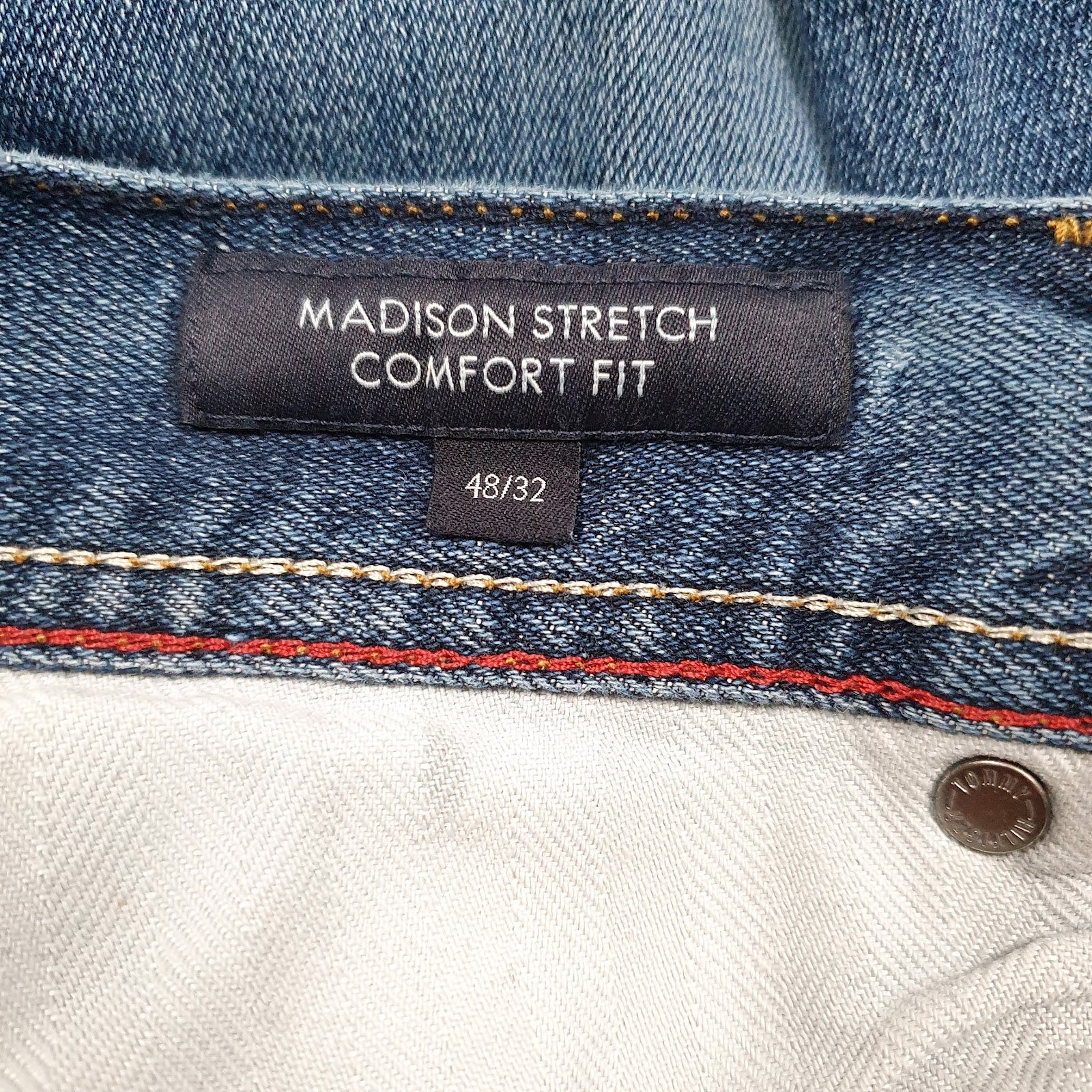 Mens Blue Tommy Hilfiger   Jeans