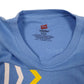Mens Blue Hanes Send Relief  T Shirt