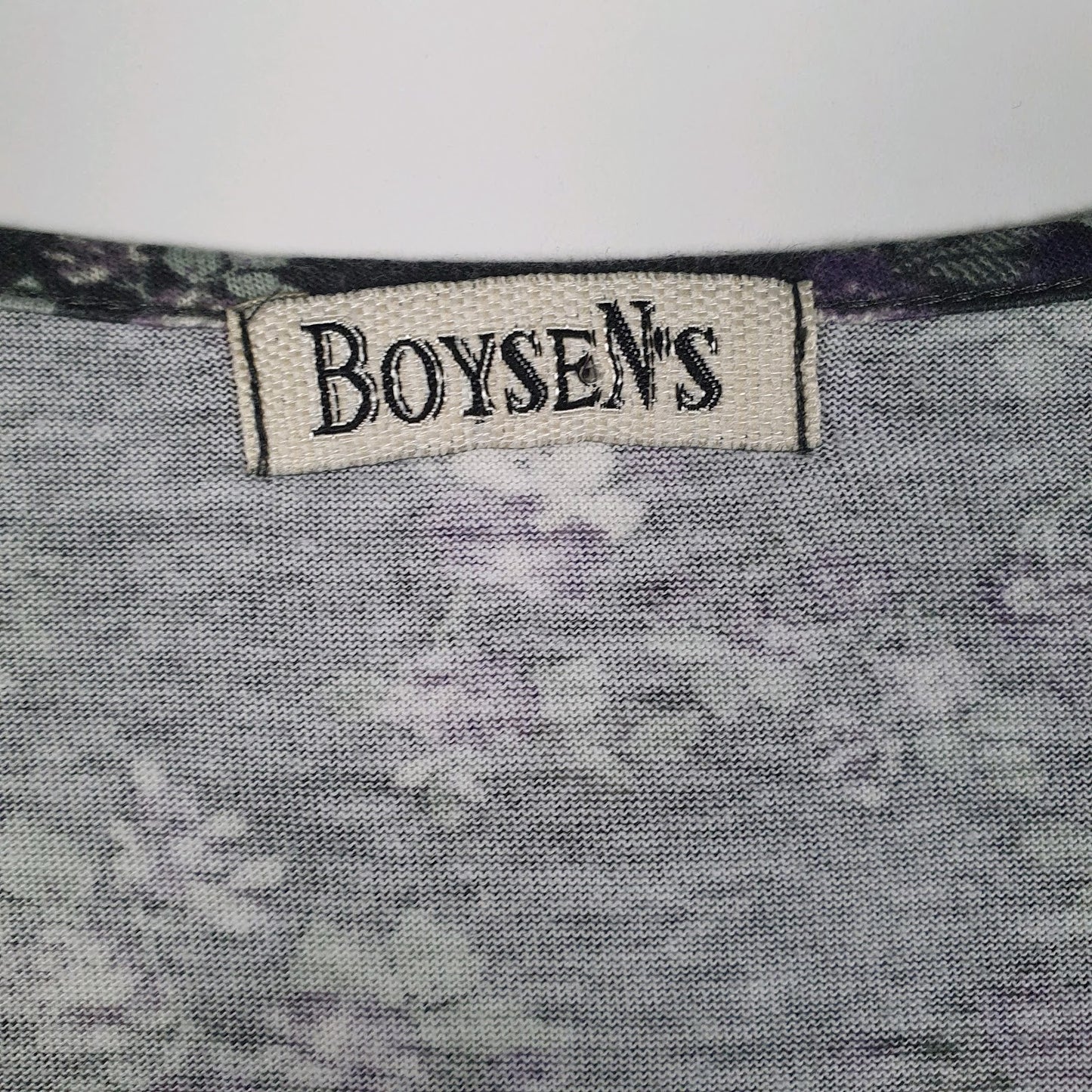 Womens Grey Boysens Tunic Floral Print  Dress