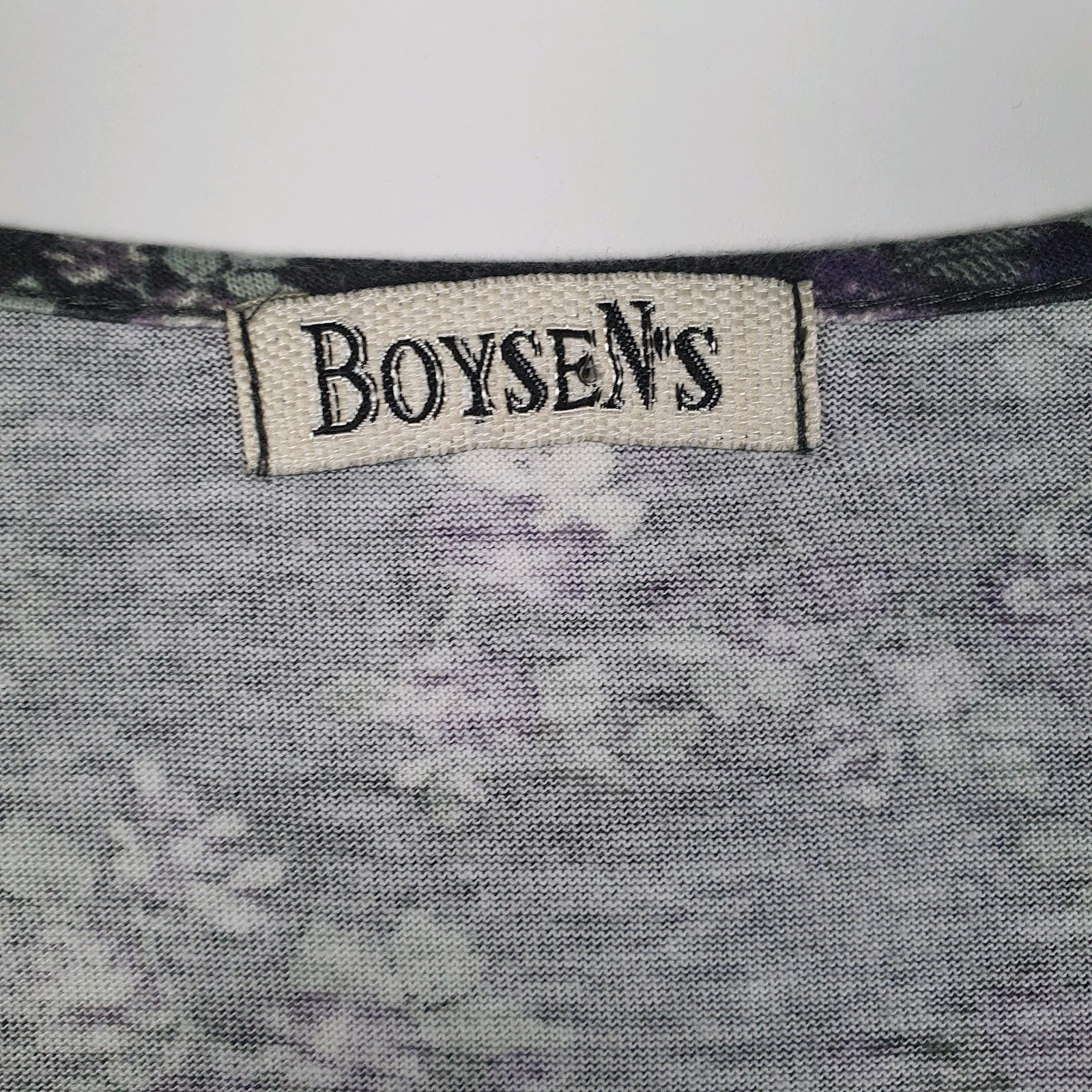 Womens Grey Boysens Tunic Floral Print  Dress