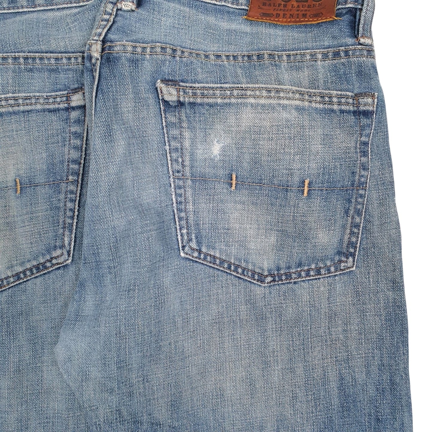 Mens Blue Polo Ralph Lauren   Jeans